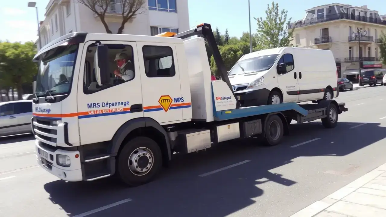 Remorquage13.fr - Service professionnel de remorquage pour fourgons