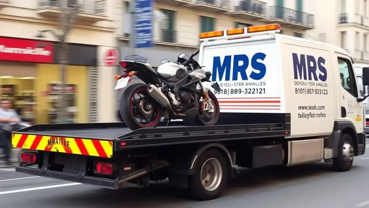 Remorquage13.fr - Service professionnel de remorquage pour motos