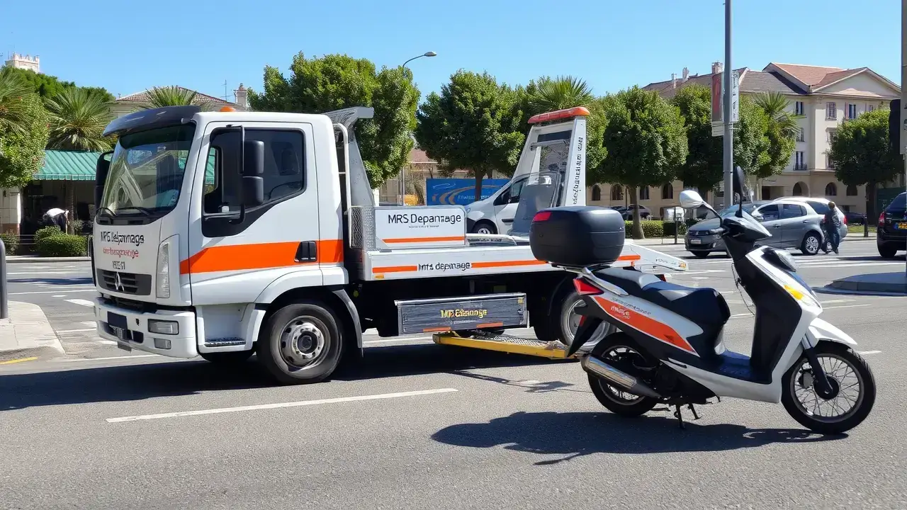 Remorquage13.fr - Service professionnel de remorquage pour scooters
